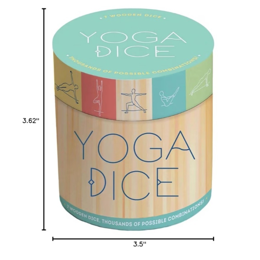 New ! Yoga Dice Set - Picture 2 of 8